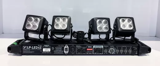 Yorkville Sound - LP-LED4X Four Pod High Performance LED Lighting System